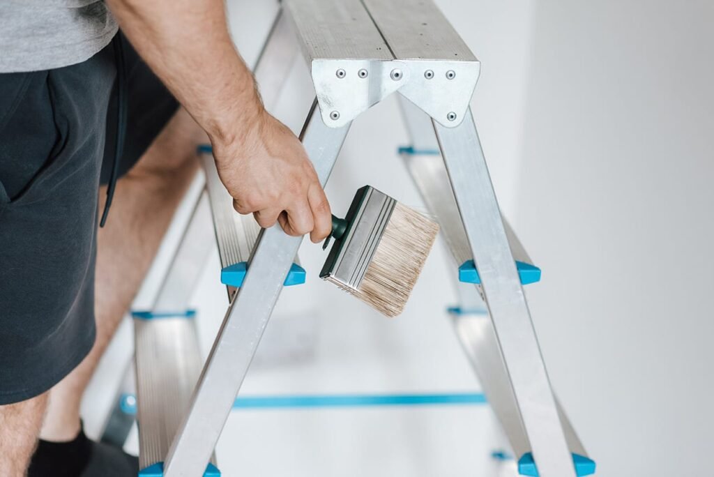 travaux de peinture